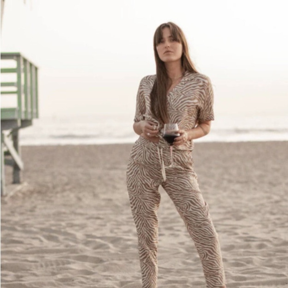 Dandy Del Mar Zebra Pants Set